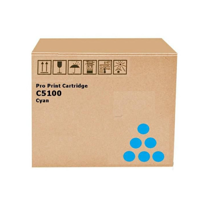 Ricoh Toner Cyan PRO C5100