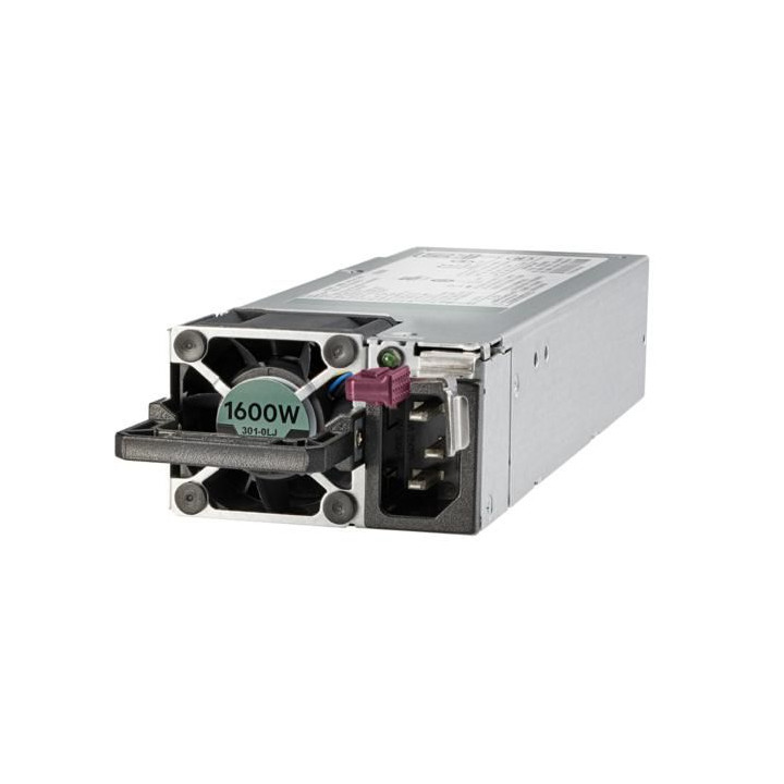 Hewlett Packard Enterprise 1600W FS Plat Ht Plg LH