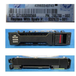 Hewlett Packard Enterprise DRV HDD 600GB 12G 10K SFF SAS