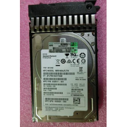 Hewlett Packard Enterprise 1TB 12G SAS MDL 7.2K SFF