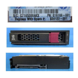 Hewlett Packard Enterprise 8TB SAS hard drive - 12 Gb/s