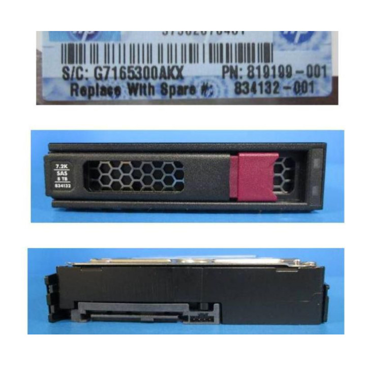 Hewlett Packard Enterprise 8TB SATA 12GB/s 7.2K 512e SFF