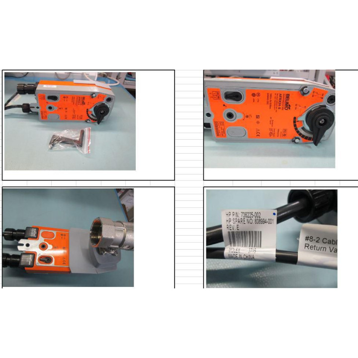 Hewlett Packard Enterprise SENSOR VALVE RETURN