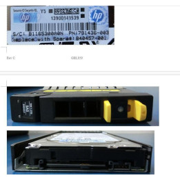Hewlett Packard Enterprise DRV 1.2TB HDD 6G SAS SFF