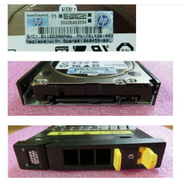 Hewlett Packard Enterprise DRV 1.2TB HDD 12G SAS SFF