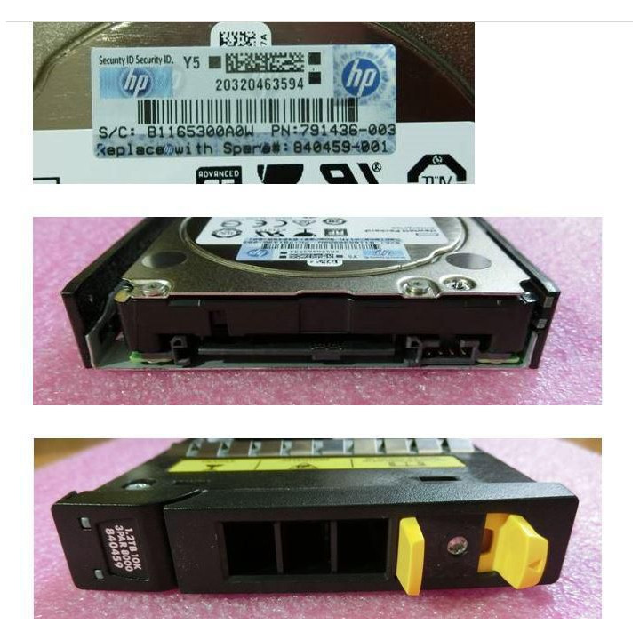 Hewlett Packard Enterprise DRV 1.2TB HDD 12G SAS SFF