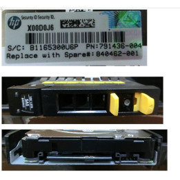 Hewlett Packard Enterprise DRV 1.8TB HDD 6G SAS SFF