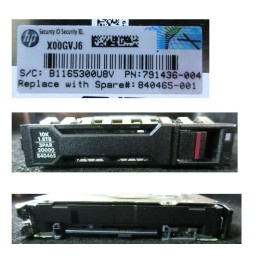 Hewlett Packard Enterprise 1.8TB HDD SAS 10K RPM SFF XCH