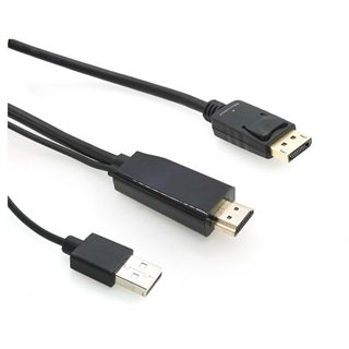 HDMI to DisplayPort Converter