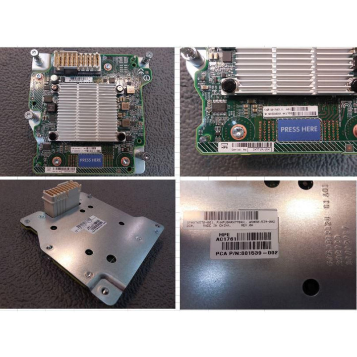 Hewlett Packard Enterprise Mezzanine PCIe Pass-Through