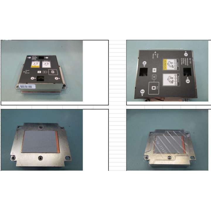 Hewlett Packard Enterprise Heatsink CPU 2