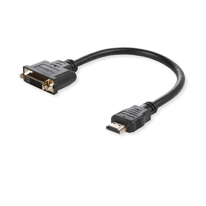 Adapter HDMI -  DVI M/F, 15CM