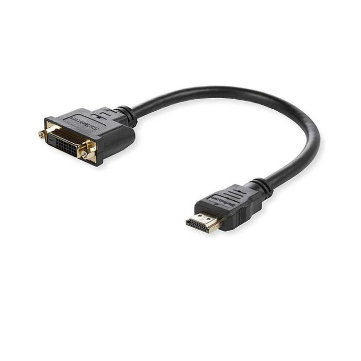 Adapter HDMI -  DVI M/F, 15CM