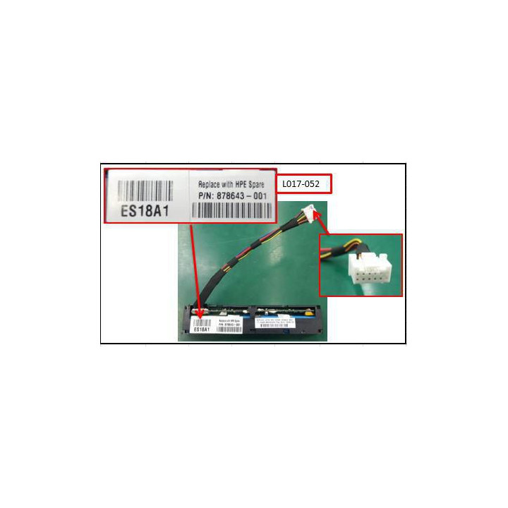 Hewlett Packard Enterprise 96W Smart Storage Battery for