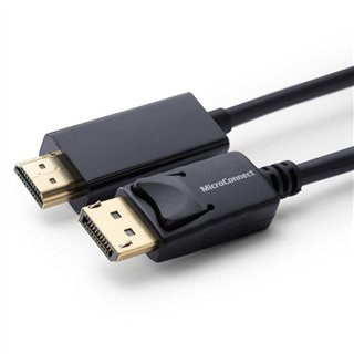 DisplayPort 1.2 to HDMI Cable