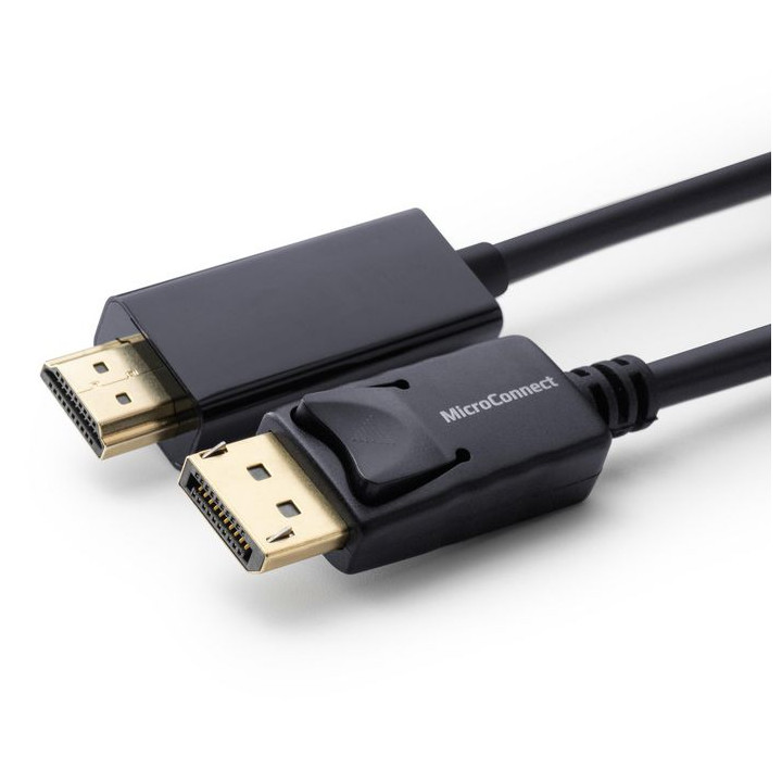 DisplayPort 1.2 to HDMI Cable