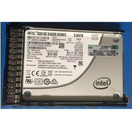 Hewlett Packard Enterprise SSD 3.84TB 6G SFF SATA RI SC