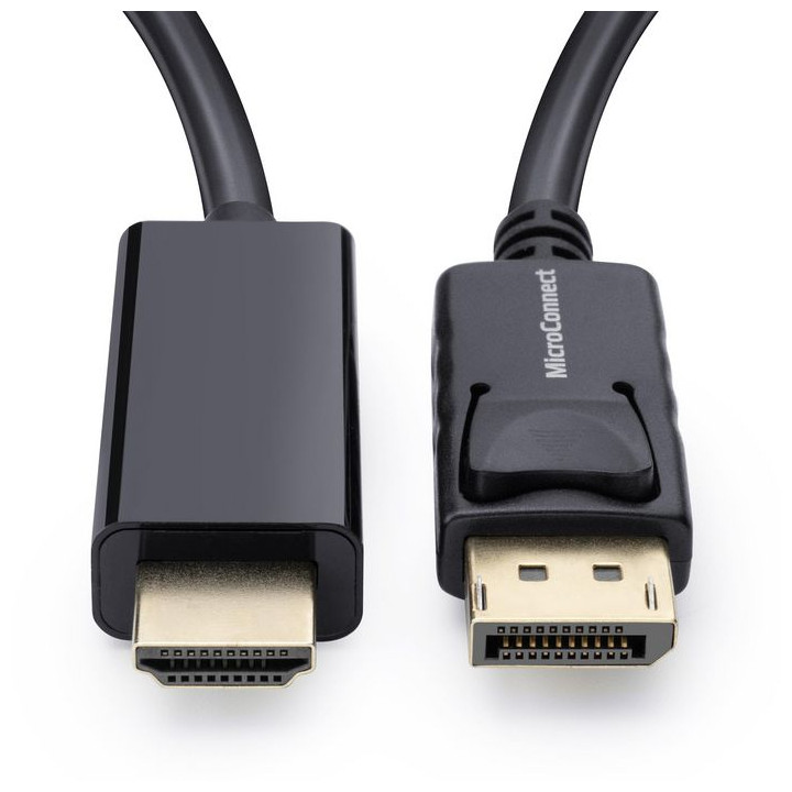 DisplayPort 1.2 to HDMI Cable