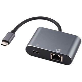 USB-C to RJ45 network & USB-C