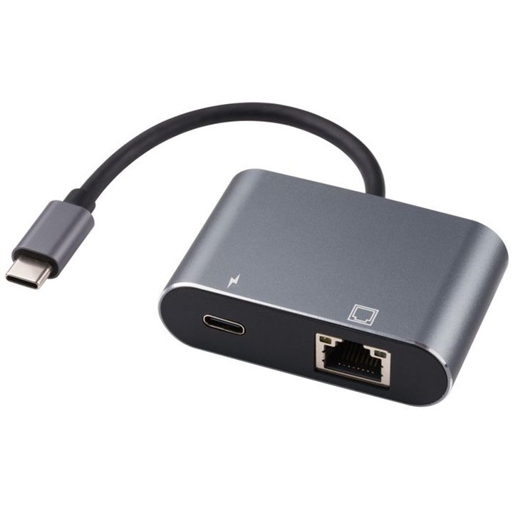 USB-C to RJ45 network & USB-C