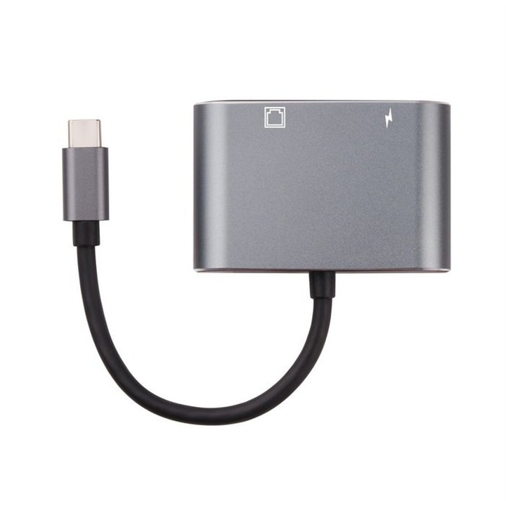 USB-C to RJ45 network & USB-C