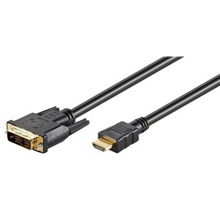 HDMI 19 - DVI-D 18+1 M-M