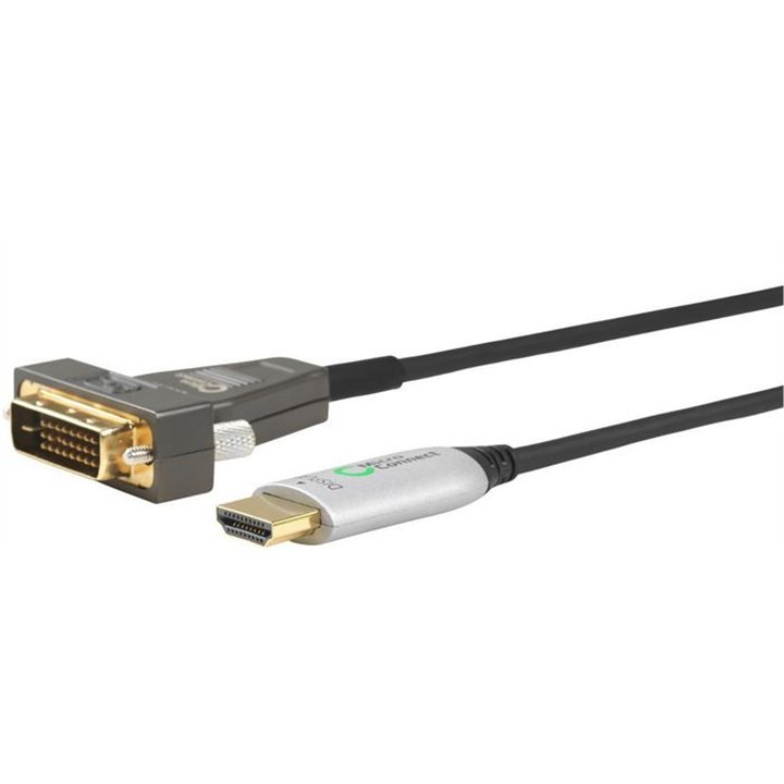 Premium Optic DVI - HDMI cable