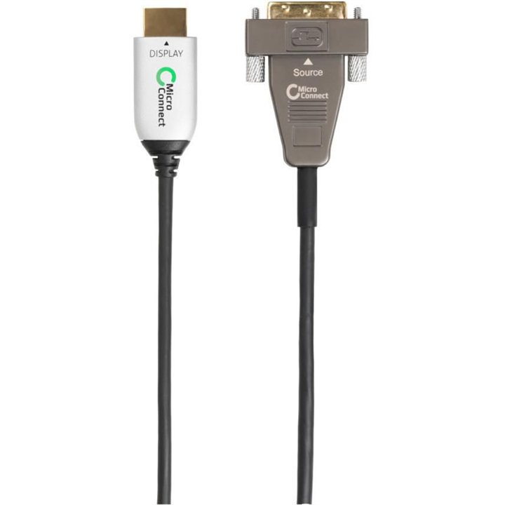 Premium Optic DVI - HDMI cable