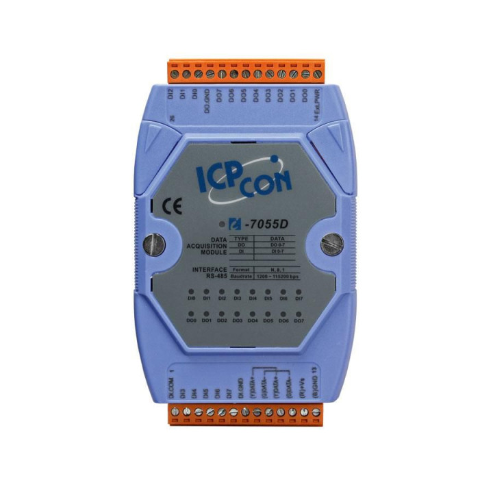 Moxa 8-CHANNEL DIGITAL I/O MODUL /