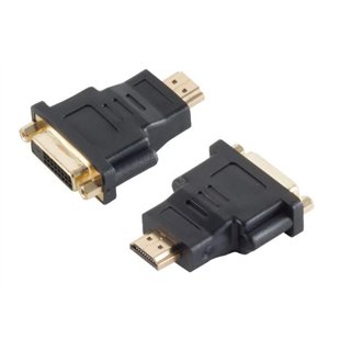 HDMI 19 - DVI-D M-F Adaptor