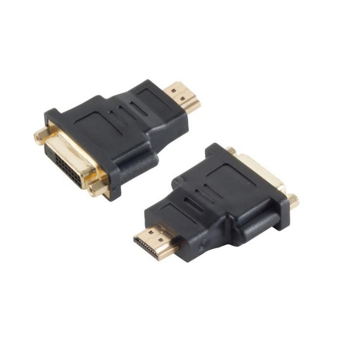 HDMI 19 - DVI-D M-F Adaptor