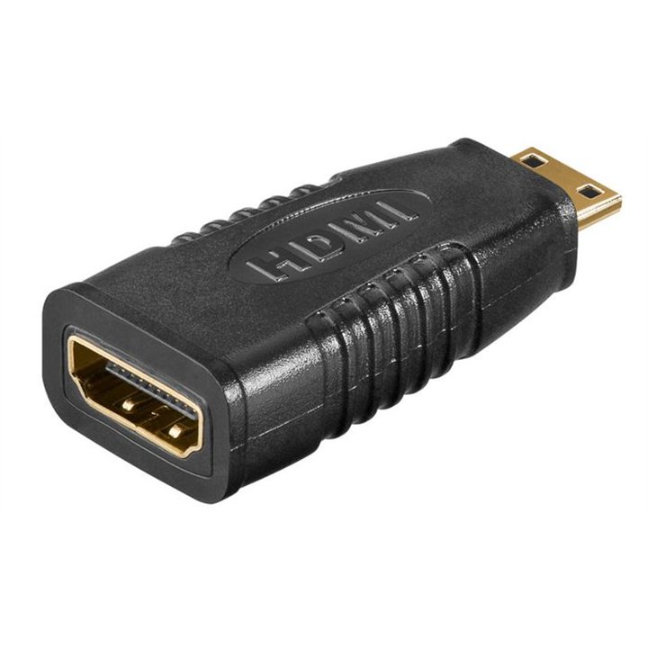 Adapter Mini HDMI M - HDMI F