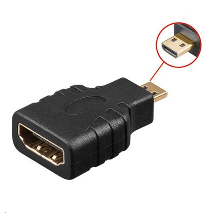 HDMI 19 - HDMI 19 D F-M Micro