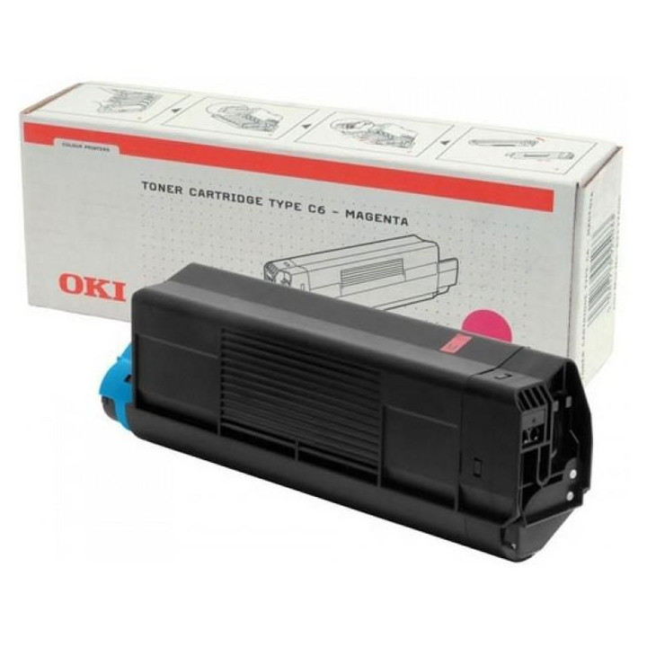 OKI Toner Magenta