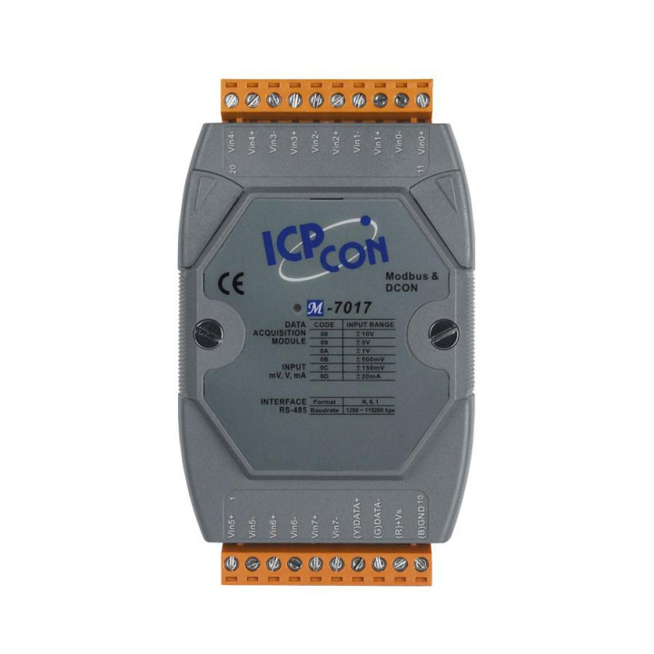 Moxa MODBUS, 8x AI