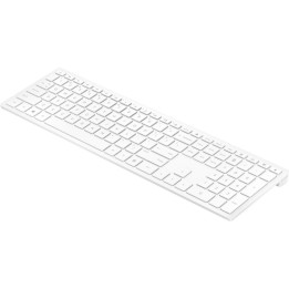 HP Wht Pav Wl Keyboard 600