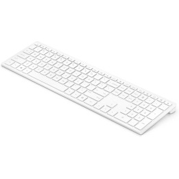 HP Wht Pav Wl Keyboard 600
