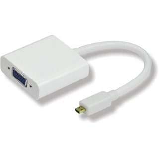 HDMI Micro - VGA adapter M-F