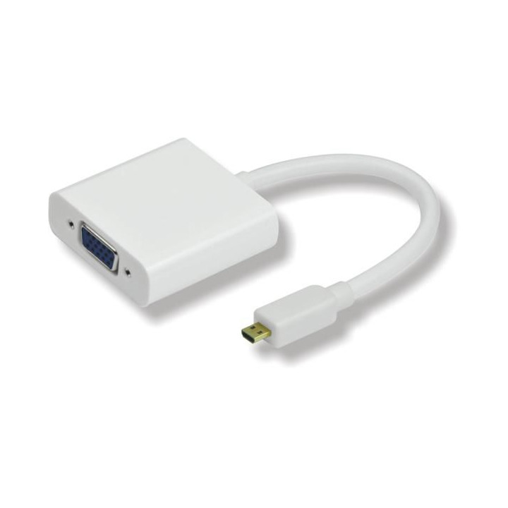HDMI Micro - VGA adapter M-F