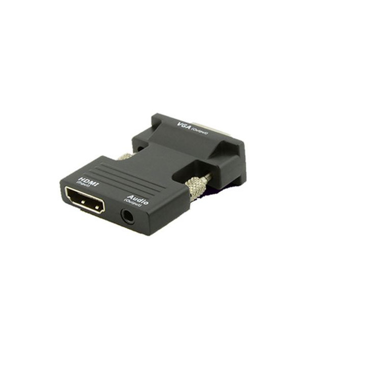 HDMI Female - VGA Male