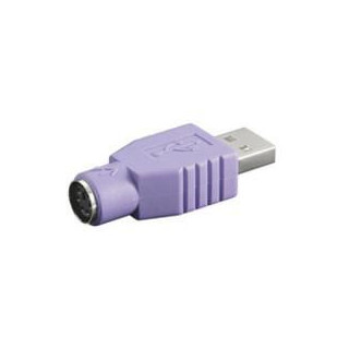 USB Adapter A-plug-PS2 Jack