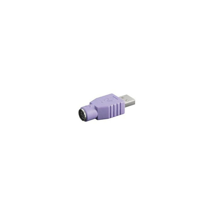 USB Adapter A-plug-PS2 Jack