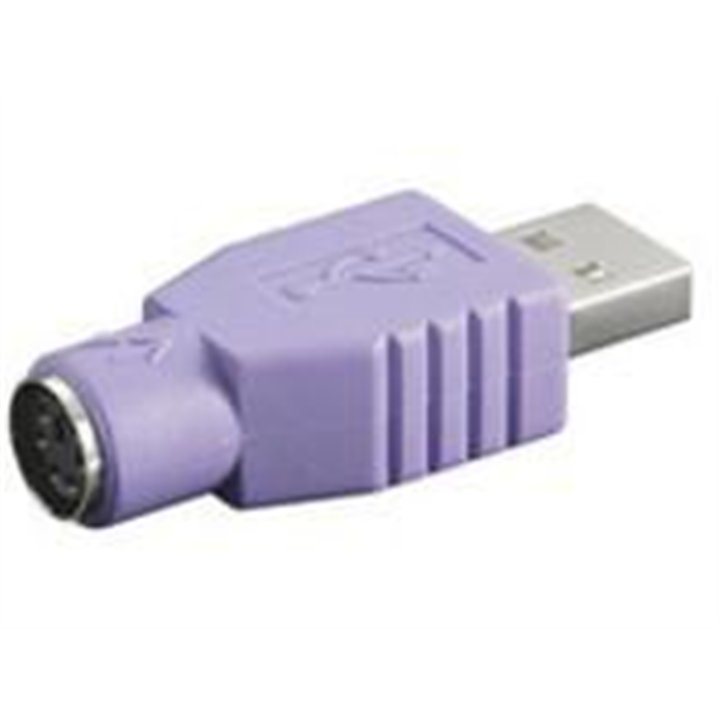 USB Adapter A-plug-PS2 Jack