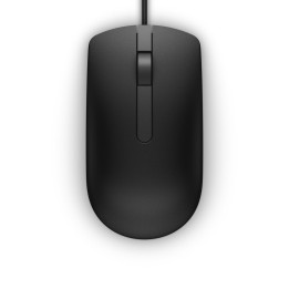Dell Optical Mouse-MS116 Black