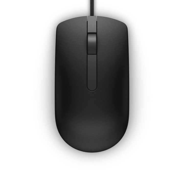 Dell Optical Mouse-MS116 Black