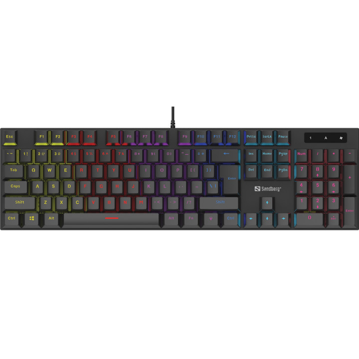 Sandberg Mechanical Gamer Keyboard NORD