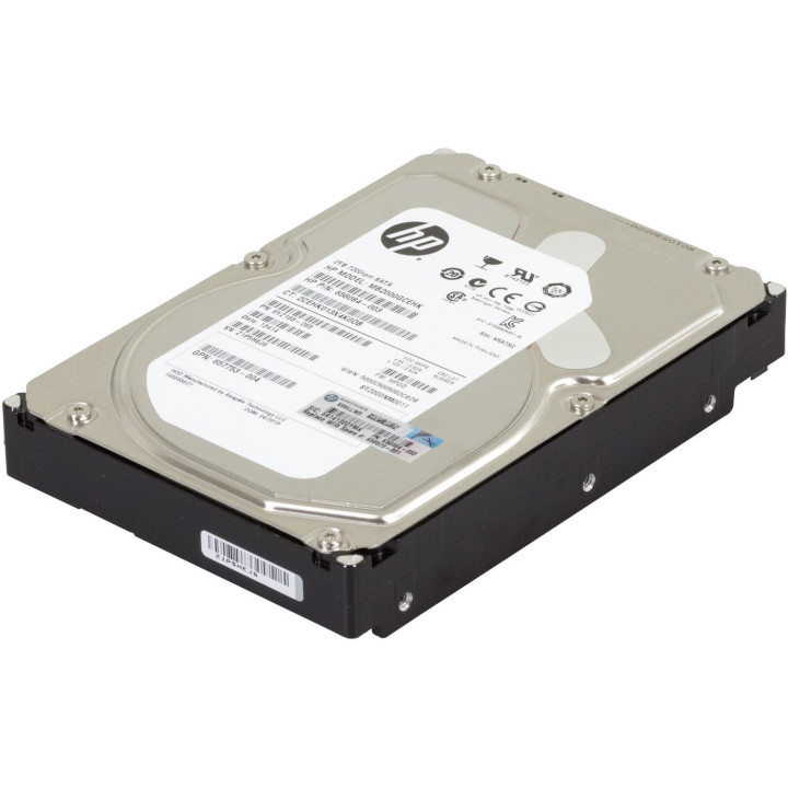 Hewlett Packard Enterprise 2Tb 7.2K RPM SATA