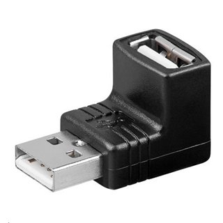 USB 2.0 adapter A - A Angled