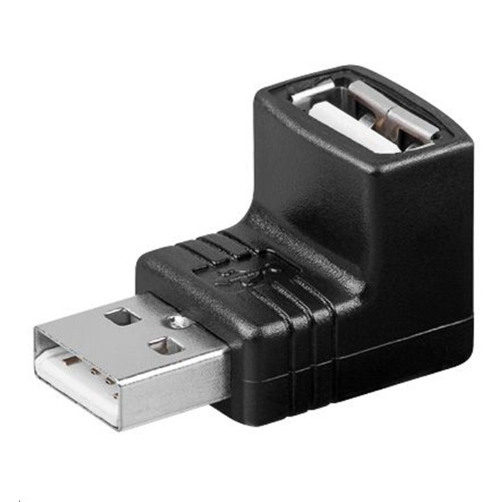 USB 2.0 adapter A - A Angled
