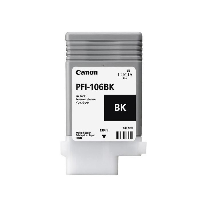 Canon PFI-106BK black ink